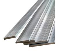 ApuaVireo&Co Barra plana de aluminio cuadrada, barra plana de aluminio hoja de barras de aluminio adecuado para su uso en máquinas de hardware, 50 cm de largo(Thick:3mm, Ancho:6mm)