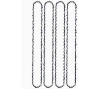 ApuaVireo&Co Cadena de motosierra, cadena de motosierra de 16 pulgadas, 59 eslabones impulsores, con barra, paso de 3/8 LP, calibre 0,050 for sierra inalámbrica(4pcs 16-inch Chain)