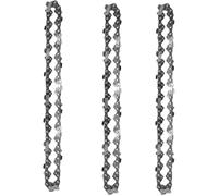 ApuaVireo&Co Cadena de motosierra, mini cadena de motosierra eléctrica de 8 pulgadas, paso de 1/4 pulgadas, semicincel 45DL de 0,043 pulgadas, paquete de 2(3pcs 8inch Chains)