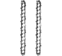 ApuaVireo&Co Cadena de motosierra, mini cadena de motosierra eléctrica de 8 pulgadas, paso de 1/4 pulgadas, semicincel 45DL de 0,043 pulgadas, paquete de 2(2pcs 8inch Chains)
