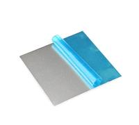 ApuaVireo&Co Chapa de aluminio, 1 pieza de aluminio puro 1060 Hoja plana Piezas de maquinaria, bricolaje Número de material Piezas Espesor 1 mm 2 mm 3 mm 4 mm 5 mm (Thick 5 mm,300x300 mm)