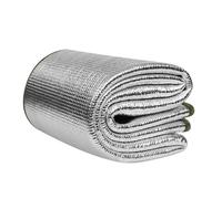 ApuaVireo&Co Colchoneta Impermeable de Aluminio for Acampar, 200 x 150 cm, for Dormir, de Doble Cara, con Bolsa de Almacenamiento, 9 mm de Grosor.(1.5 x 2m)