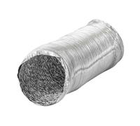 ApuaVireo&Co Conducto de ventilación flexible de aluminio for extractor de aire de baño y cocina, de 80 a 300 mm, en varias longitudes.(2m,200mm)