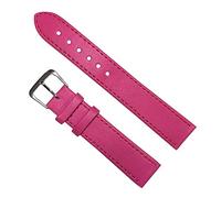 ApuaVireo&Co Correa de reloj de cuero, 10 mm/12 mm/14 mm/16 mm/18 mm/20 mm/22 mm/24 mm, correa ajustable for hombres y mujeres(Brown,20 mm)