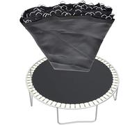 ApuaVireo&Co Estera Que despide del trampolín, trampolín, Correas de Tela, Estera Que despide de Repuesto del Anillo(6ft- (42 Buckles))