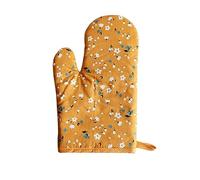 ApuaVireo&Co Guantes de Cocina Gruesos de Estilo nórdico con diseño Floral for Barbacoa, hornos microondas y sartenes, Resistentes al Calor.(C)
