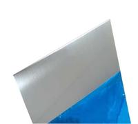 ApuaVireo&Co Hoja de aluminio 1060, chapa plana de aluminio, piezas de máquina de aluminio puro, aplicación eléctrica, escritorio impreso en 3D (100 x 100 x 4 mm, 2 unidades)