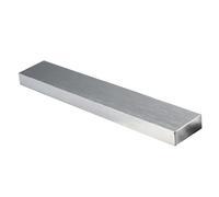 ApuaVireo&Co Hoja de aluminio, barra plana de aluminio, placa metálica, bloques de aluminio para mecanizado 6 mm x 8 mm x 100 mm, 6 mm x 12 mm x 200 mm, 6 mm x 25 mm x 250 mm (6 x 8 x 100 mm 1 unidad)