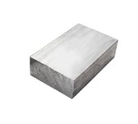 ApuaVireo&Co Hoja de aluminio, bloques de aluminio para el mecanizado de barras planas de aluminio de 2 mm, 3 mm, 4 mm, 5 mm, 6 mm, 8 mm, 10 mm, 12 mm, 15 mm, 20 mm, longitud 100 mm (6 x 14 x 20 mm, 1