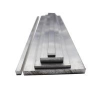 ApuaVireo&Co Hoja de aluminio, chapa de aleación de aluminio, barra plana de aluminio, tira sólida, laminada 6061, espesor 6 mm, ancho 8 mm a 160 mm (6 x 80 x 500 mm)
