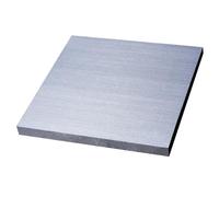 ApuaVireo&Co Hoja de aluminio, chapa plana de aluminio 0,2/0,5/1/2/3/4/5/6/8/10 mm, piezas de maquinaria, aluminio puro, aplicación eléctrica 1060(200 x 300 x 2 1 pcs)