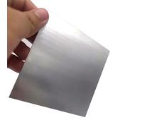 ApuaVireo&Co Hoja de aluminio, hoja plana de aluminio 5052 placa de aluminio DIY 100 mm x 100 mm 100 mm x 200 mm 140 mm x 70 mm (6 x 100 x 100 mm 2 piezas)