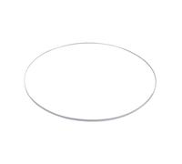 ApuaVireo&Co Láminas de acrílico, panel de vidrio acrílico, bloque de exhibición de forma redonda, adecuado for manualidades, varios tamaños(Thick:2.5mm,Dia:260mm)