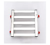 ApuaVireo&Co Maceta resistente con ruedas for macetas, platillos, exterior e interior(30cm)