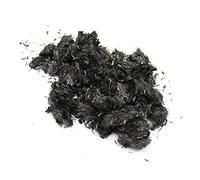 ApuaVireo&Co Paquete de fibra de carbono forjada de 100 g, 3-12 mm, cortada, textura de mármol, for piezas interiores de automóviles, superficie modificada(12MM)