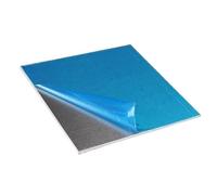 ApuaVireo&Co - Placa de aluminio, placa de aluminio 5052, hoja de aluminio plana DIY 100 mm x 100 mm 100 mm x 200 mm (6 x 100 x 200 mm)