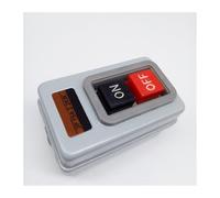 ApuaVireo&Co Pulsador interruptor de encendido tres fases Control de potencia interruptor de arranque AC 380V 10A/15A/30A 3P 1,5/2,2/3.7KW TBSN-310 TBSN-315 TBSN-330(Tbsn-315)