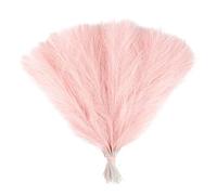 ApuaVireo&Co Ramo de Hierba de la Pampa Artificial Grande, 15/30 Piezas, Planta Falsa, Flores secas simuladas, caña, decoración for Bodas, Fiestas, hogar, Dormitorio, jarrón(F02,30pcs)