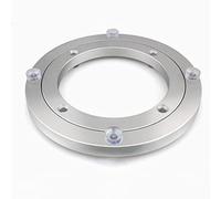 ApuaVireo&Co Rodamiento de placa giratoria de aleación de aluminio, rodamiento de bolas de placa giratoria Lazy Susan, aleación de aluminio, varios tamaños plateados(40Cm)