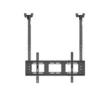 ApuaVireo&Co Soporte de TV de Techo Ajustable, Apto for Pantallas LED Grandes de 55 a 86 Pulgadas, Soporte de TV con inclinación Ajustable de Doble Barra, VESA 800 x 400 mm