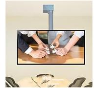 ApuaVireo&Co Soporte de TV de Techo Ajustable - Elevador eléctrico de TV - con Control Remoto, abatible 90°, Compatible con televisores LED de 26 a 70 Pulgadas(27.5inch)
