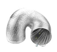 ApuaVireo&Co Tubo de ventilación aluminio, manguera escape, tubo flexible, conducto circulación aire for aires acondicionados portátiles, aislado(5m 160mm)