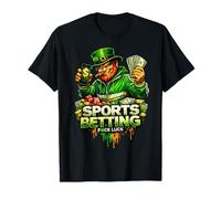 Apuestas Deportivas Leprechaun | St Patrick's Irish Luck Parlay Camiseta