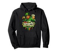 Apuestas Deportivas Leprechaun | St Patrick's Irish Luck Parlay Sudadera con Capucha