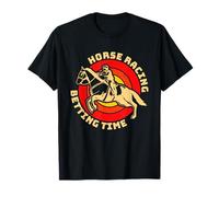Apuestas Horse Racing Betting Time Carreras de Caballos Camiseta