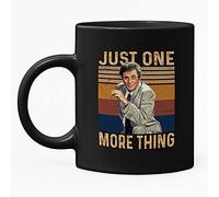 Apular Columbo Just One More Thing - Taza de 15 onzas