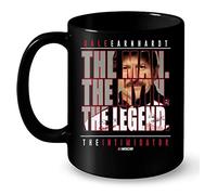 Apular Dale Earnhardt The Man The Myth The Legend The Intimidator, tazas de café de 11 onzas, taza de café de 11 onzas