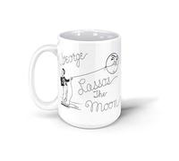 Apular It's A Wonderful Life Its A Wonderful Life - Tazas de café de cerámica de 15 onzas 4251290795724 4TFO de 11 onzas