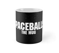 Apular Spaceballs The Merchandise - Taza de café de cerámica de 11 onzas y 15 onzas, taza de té de 11 onzas