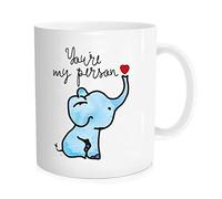 Apular Taza de café de cerámica con texto en inglés «You're my sweet Babboo» para aniversario, cumpleaños, Navidad, regalos de té, decoración del hogar, 325 ml