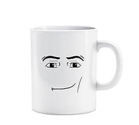 Apular Taza de cerámica de 325 ml, regalo divertido para cumpleaños, color crema