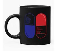 Apular The Matrix Red Pill or Blue Pill (2) Taza de 325 ml