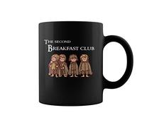 Apular The Second Breakfast Club - Taza divertida de regalo de café de 325 ml