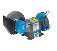 Amoladora Columna de Taladro Banco Fervi para Afiladas 0503 Doble Velocidad