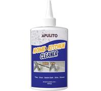 APULITO Gel limpiador de manchas negro para baño, cocina, limpieza del hogar (10 onzas líquidas (paquete de 1))
