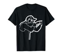 Apunta a los tiradores al plato, tiro al palomo Camiseta