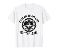 Apúntame al amor, no la etiqueta LGBTQIA Orgullo Pansexual Camiseta