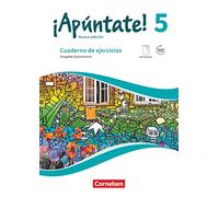 ¡Apúntate! - Ausgabe 2016 - Band 5 - Cuaderno de ejercicios. Mit eingelegtem Förderheft und Audios online