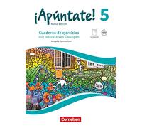 ¡Apúntate! - Ausgabe 2016 - Band 5 - Cuaderno de ejercicios. Mit eingelegtem Förderheft und Audios online
