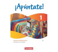 ¡Apúntate! Band 1 - Klassenarbeitstrainer mit Audios und Lösungen