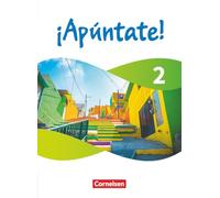 ¡Apúntate! Band 2 - Ausgabe 2024 - Schulbuch - Mit digitalen Medien