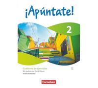 ¡Apúntate! Band 2 - Nivel elemental - Lernjahr 2 - Cuaderno de ejercicios - Mit Audios und Erklärfilmen