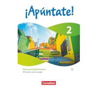 ¡Apúntate! Band 2 - Spanisch als 2. Fremdsprache - Ausgabe 2024 - Klassenarbeitstrainer mit Audios und Lösungen