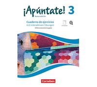 ¡Apúntate! Band 3 – Cuaderno de ejercicios (Ed. diferenciada) con cuadernillo y audios online