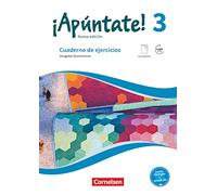 ¡Apúntate! Band 3 - Gymnasium. Cuaderno de ejercicios: Cuaderno de ejercicios. Mit eingelegtem Förderheft und Audios online