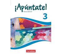 ¡Apúntate! Band 3 - Schülerbuch